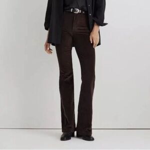 NEW Madewell The Perfect Vintage Wide Leg Flare Pants 28P